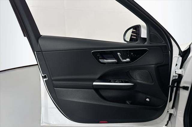 new 2025 Mercedes-Benz C-Class car, priced at $50,145