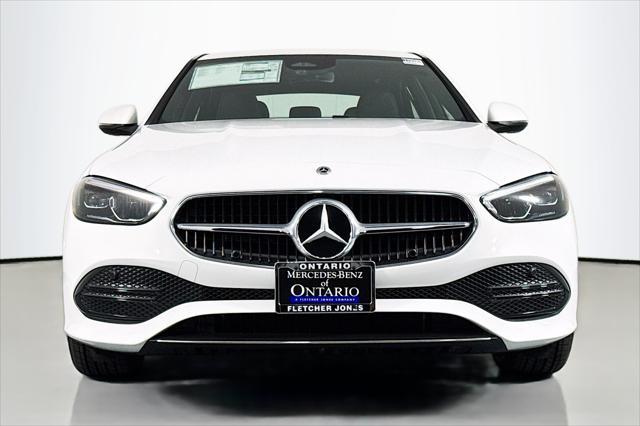 new 2025 Mercedes-Benz C-Class car, priced at $50,145