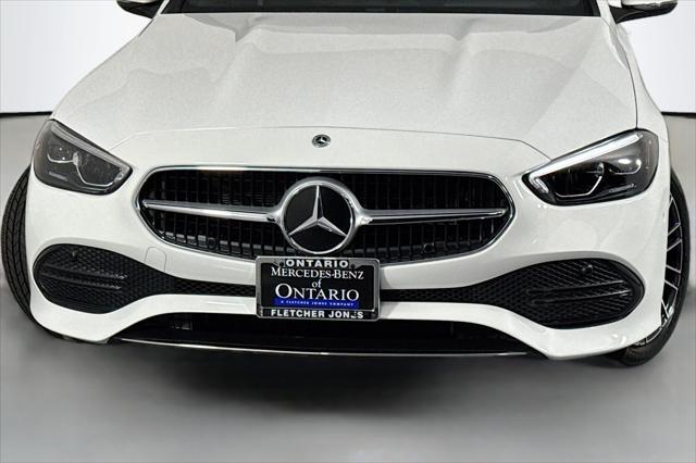 new 2025 Mercedes-Benz C-Class car, priced at $50,145