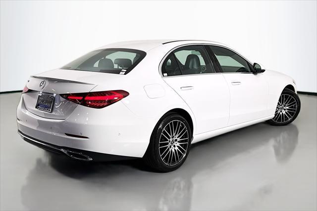 new 2025 Mercedes-Benz C-Class car, priced at $50,145
