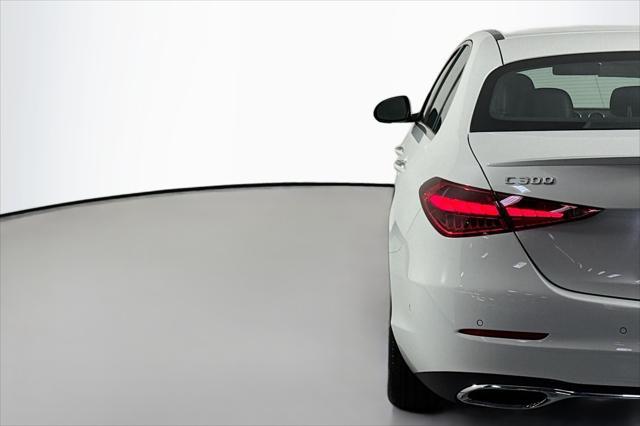 new 2025 Mercedes-Benz C-Class car, priced at $50,145