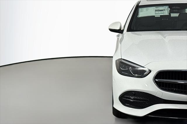 new 2025 Mercedes-Benz C-Class car, priced at $50,145