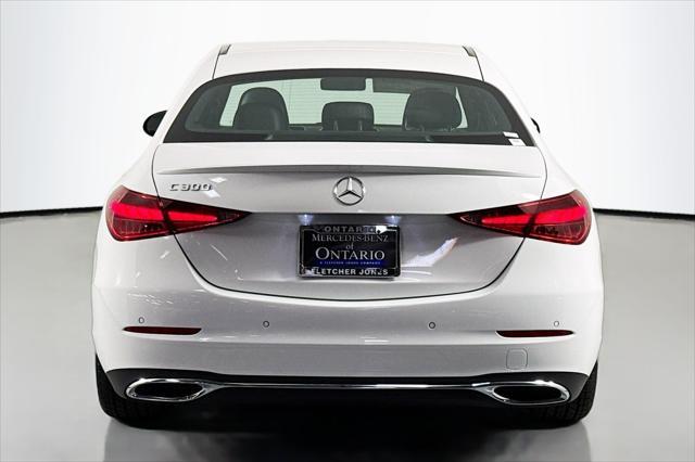 new 2025 Mercedes-Benz C-Class car, priced at $50,145