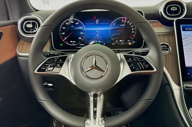 new 2025 Mercedes-Benz GLC 350e car, priced at $65,705