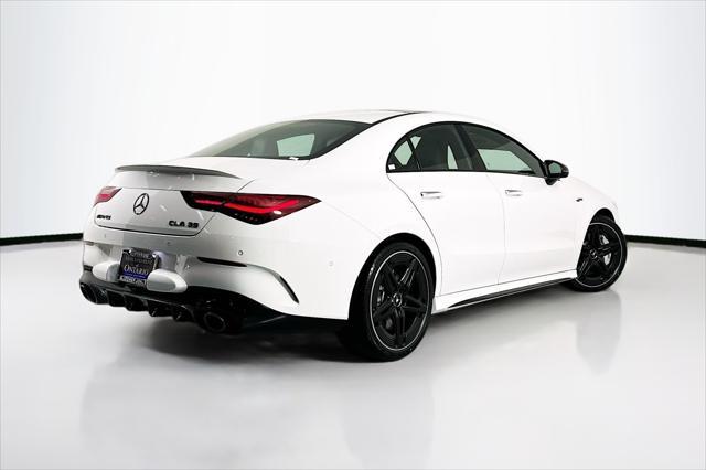 new 2025 Mercedes-Benz AMG CLA 35 car, priced at $59,695