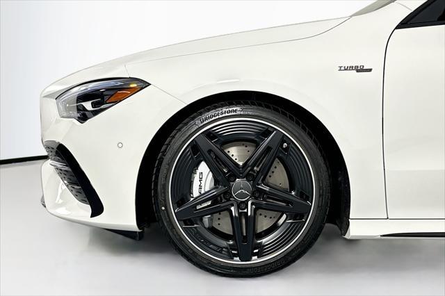 new 2025 Mercedes-Benz AMG CLA 35 car, priced at $59,695