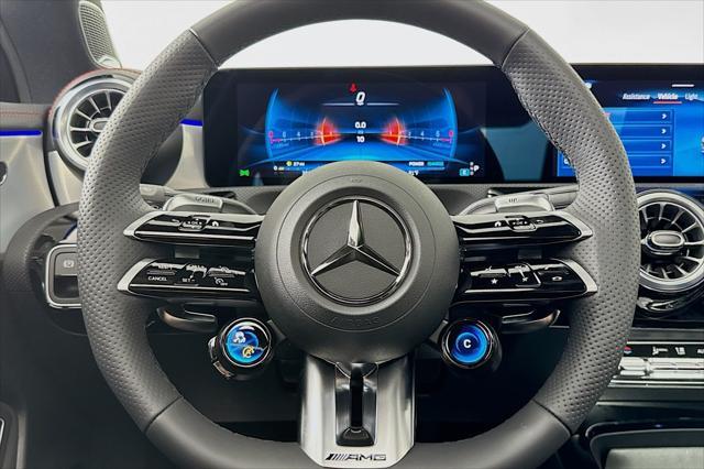 new 2025 Mercedes-Benz AMG CLA 35 car, priced at $59,695