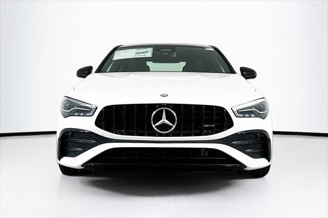 new 2025 Mercedes-Benz AMG CLA 35 car, priced at $59,695