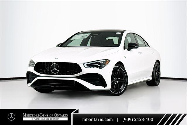 new 2025 Mercedes-Benz AMG CLA 35 car, priced at $59,695