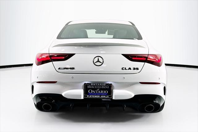 new 2025 Mercedes-Benz AMG CLA 35 car, priced at $59,695