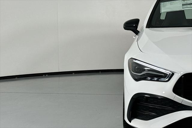 new 2025 Mercedes-Benz AMG CLA 35 car, priced at $59,695