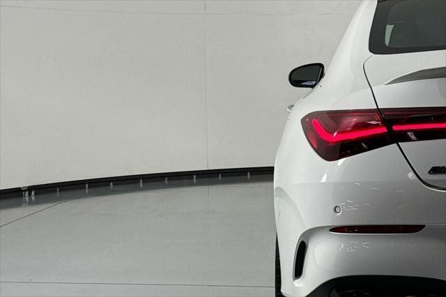 new 2025 Mercedes-Benz AMG CLA 35 car, priced at $59,695