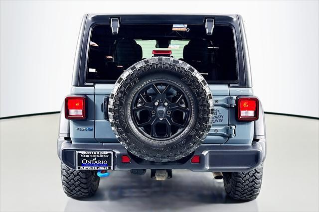 used 2024 Jeep Wrangler 4xe car, priced at $42,583