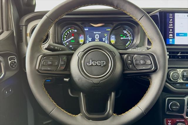 used 2024 Jeep Wrangler 4xe car, priced at $42,583