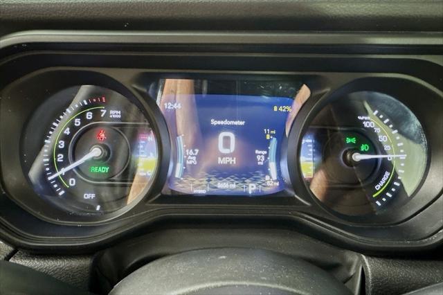 used 2024 Jeep Wrangler 4xe car, priced at $42,583