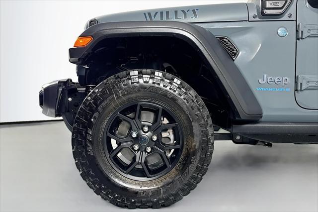 used 2024 Jeep Wrangler 4xe car, priced at $42,583