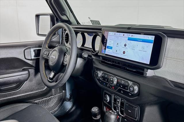 used 2024 Jeep Wrangler 4xe car, priced at $42,583