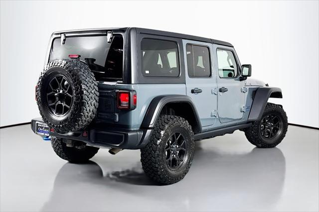 used 2024 Jeep Wrangler 4xe car, priced at $42,583