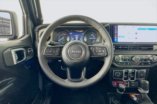used 2024 Jeep Wrangler 4xe car, priced at $42,583