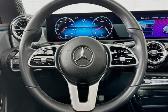 used 2022 Mercedes-Benz CLA 250 car, priced at $31,984