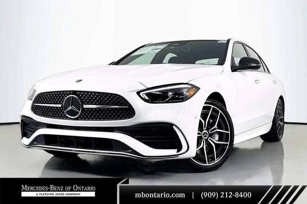new 2025 Mercedes-Benz C-Class car, priced at $53,795