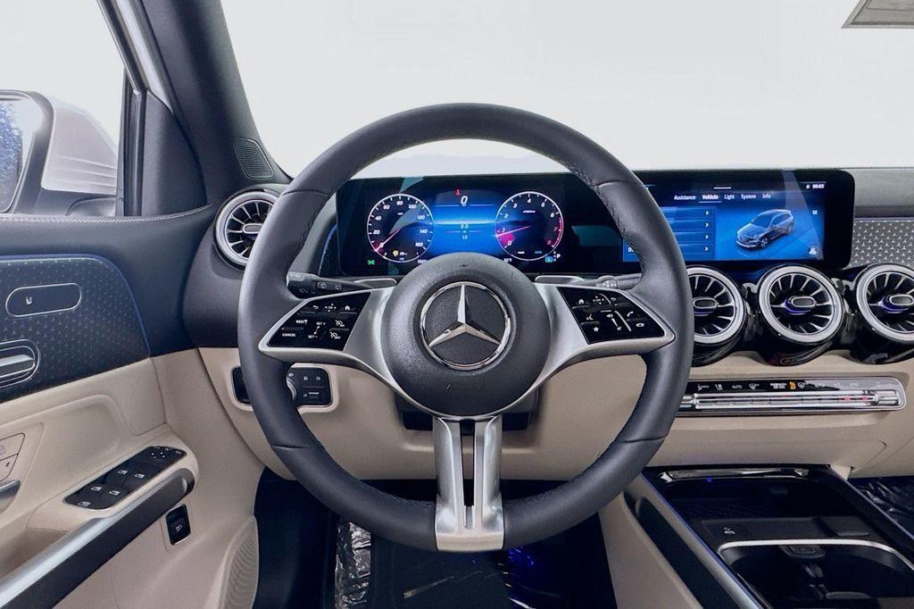 new 2025 Mercedes-Benz GLB 250 car, priced at $47,145