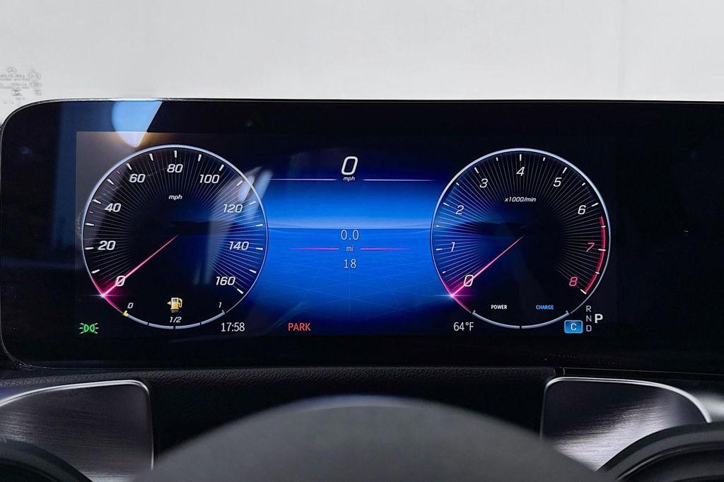 new 2025 Mercedes-Benz GLB 250 car, priced at $47,145