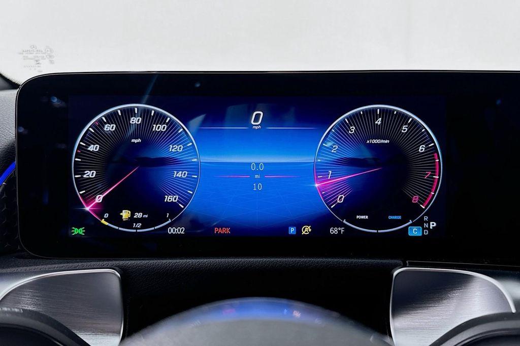 new 2025 Mercedes-Benz GLB 250 car, priced at $47,145