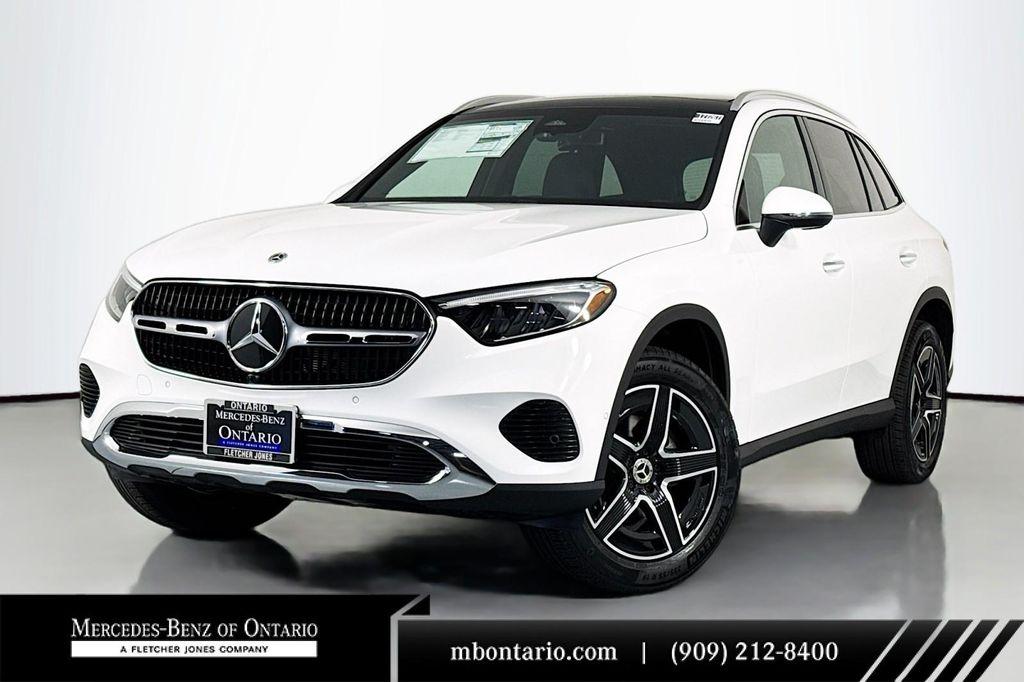 new 2026 Mercedes-Benz GLC 300 car, priced at $53,040