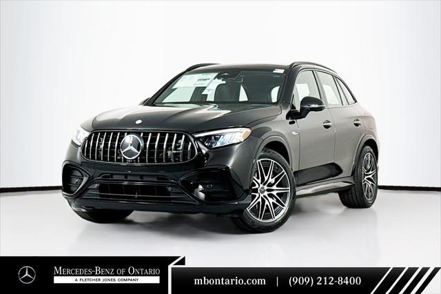 new 2025 Mercedes-Benz AMG GLC 63 car, priced at $90,900