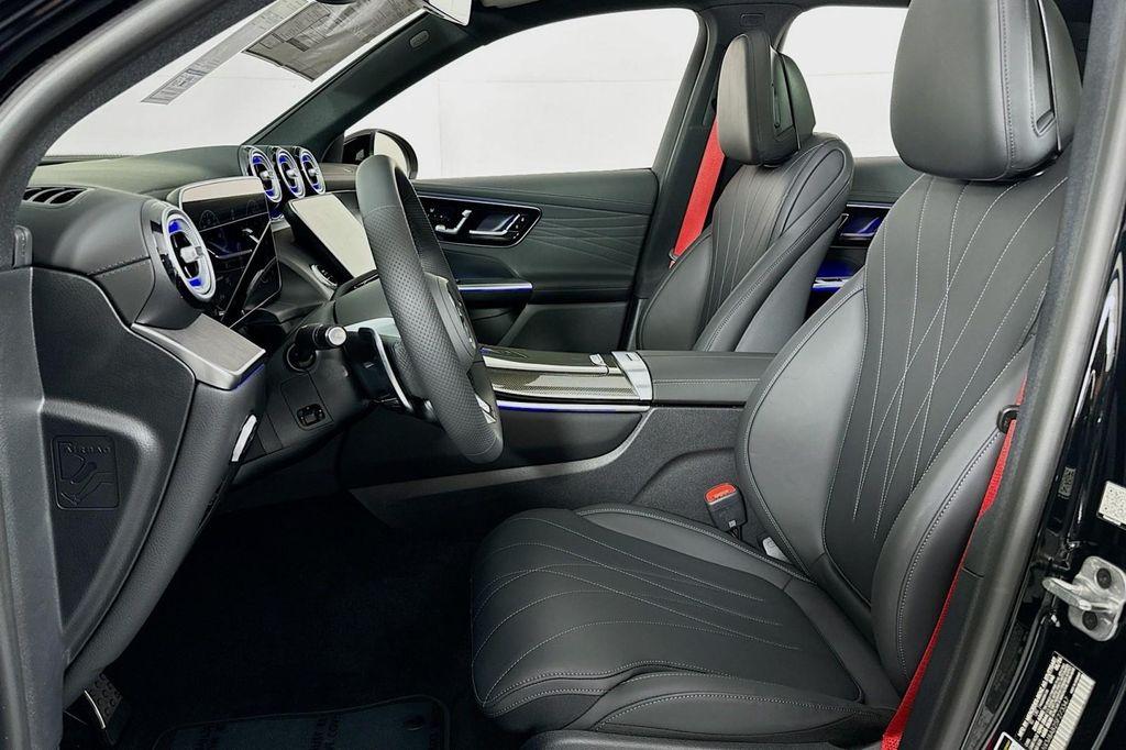 new 2025 Mercedes-Benz AMG GLC 63 car, priced at $90,900