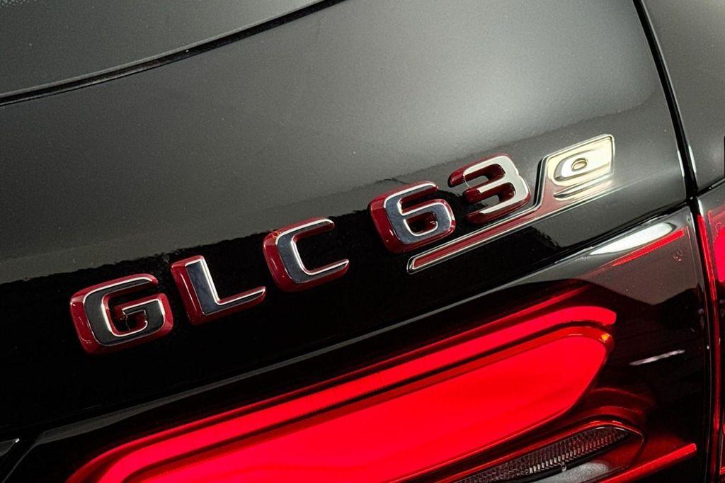 new 2025 Mercedes-Benz AMG GLC 63 car, priced at $90,900