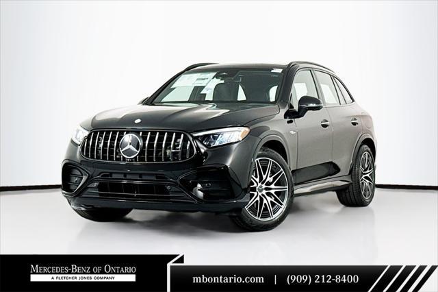 new 2025 Mercedes-Benz AMG GLC 63 car, priced at $90,900