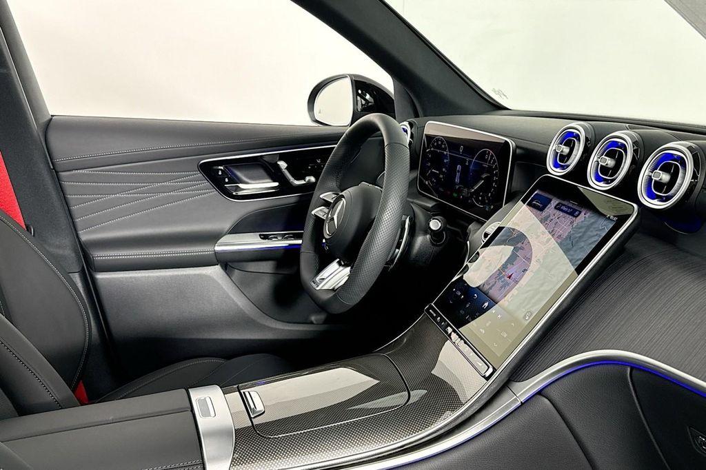 new 2025 Mercedes-Benz AMG GLC 63 car, priced at $90,900