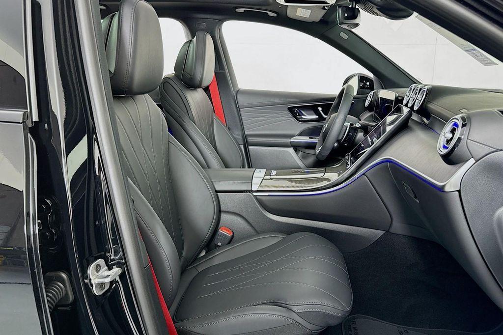 new 2025 Mercedes-Benz AMG GLC 63 car, priced at $90,900