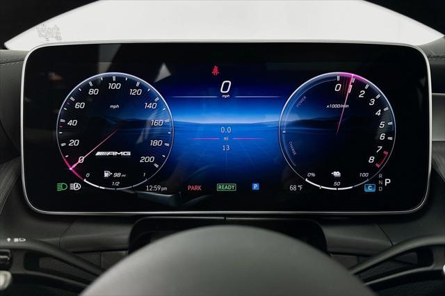 new 2025 Mercedes-Benz AMG GLC 63 car, priced at $90,900