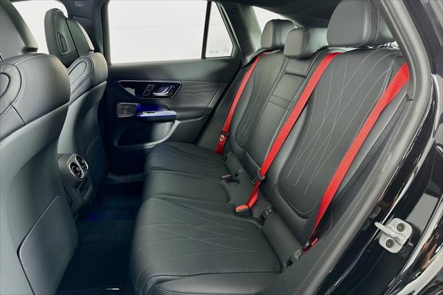 new 2025 Mercedes-Benz AMG GLC 63 car, priced at $90,900