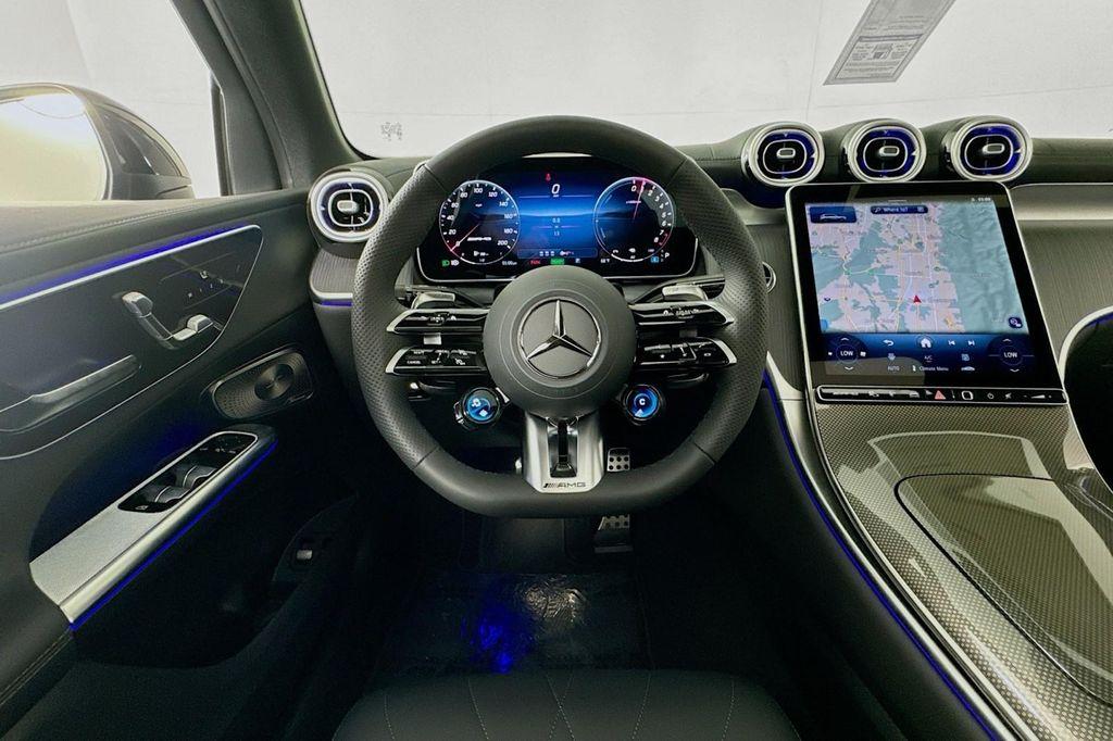 new 2025 Mercedes-Benz AMG GLC 63 car, priced at $90,900