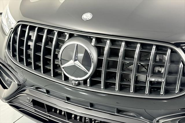 new 2025 Mercedes-Benz AMG GLC 63 car, priced at $90,900