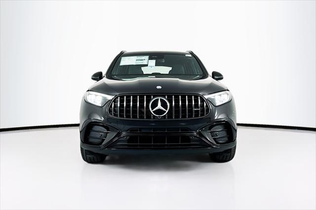 new 2025 Mercedes-Benz AMG GLC 63 car, priced at $90,900