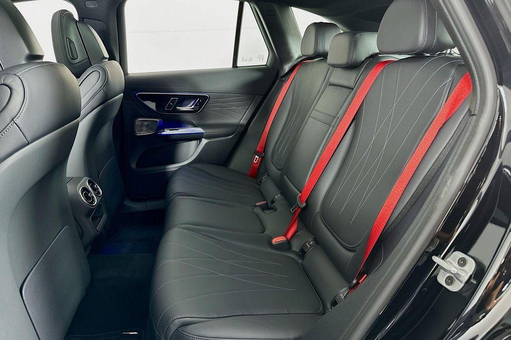 new 2025 Mercedes-Benz AMG GLC 63 car, priced at $90,900