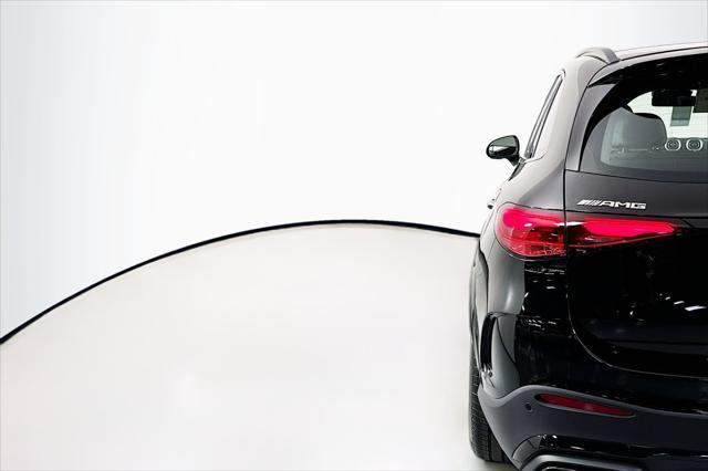 new 2025 Mercedes-Benz AMG GLC 63 car, priced at $90,900
