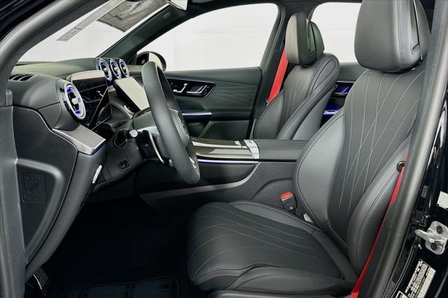 new 2025 Mercedes-Benz AMG GLC 63 car, priced at $90,900