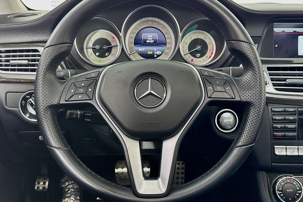used 2014 Mercedes-Benz CLS-Class car, priced at $24,984