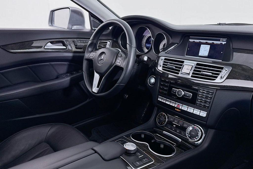 used 2014 Mercedes-Benz CLS-Class car, priced at $24,984