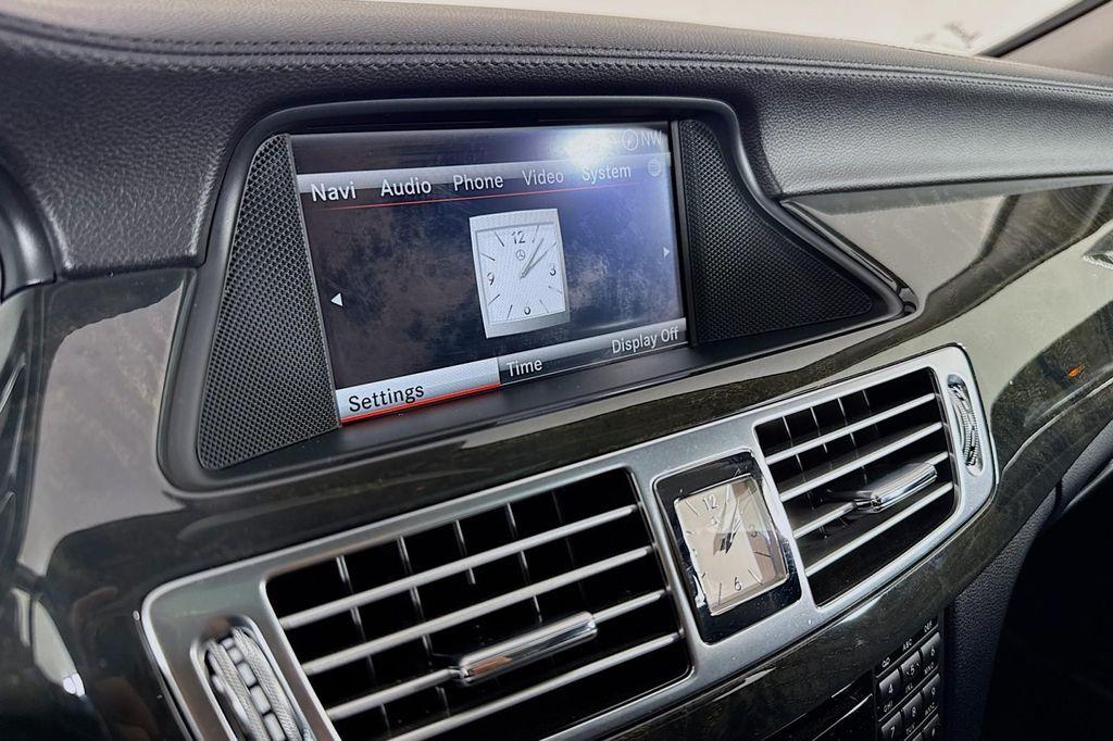 used 2014 Mercedes-Benz CLS-Class car, priced at $24,984