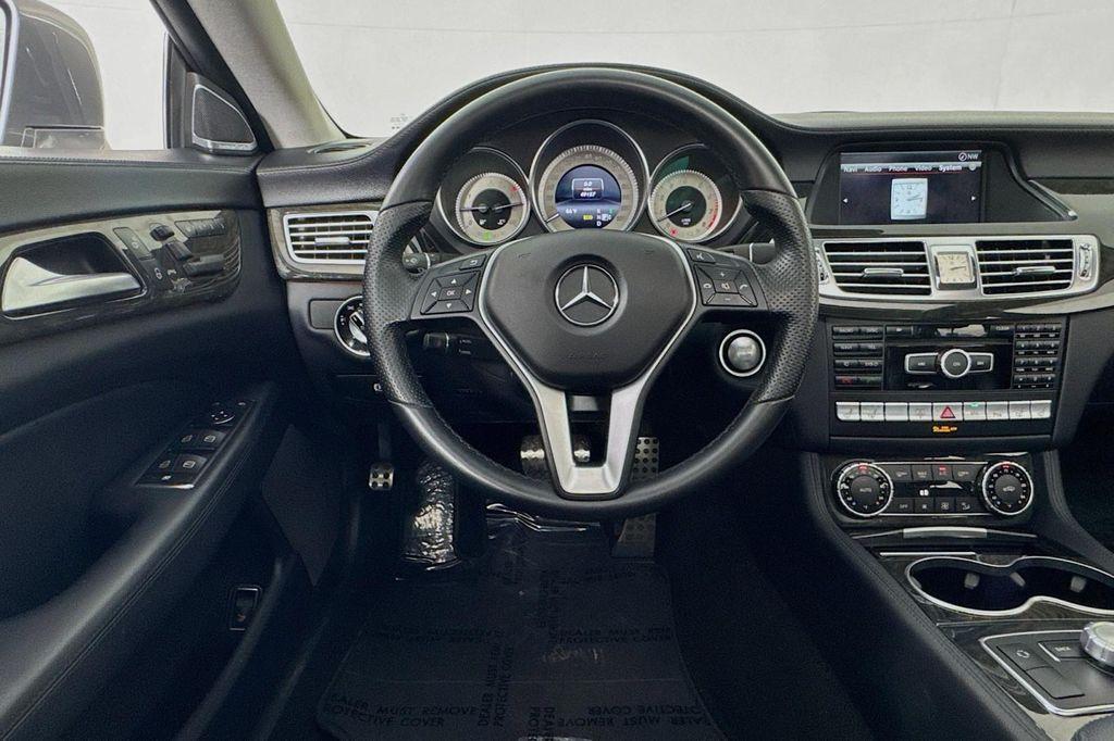 used 2014 Mercedes-Benz CLS-Class car, priced at $24,984