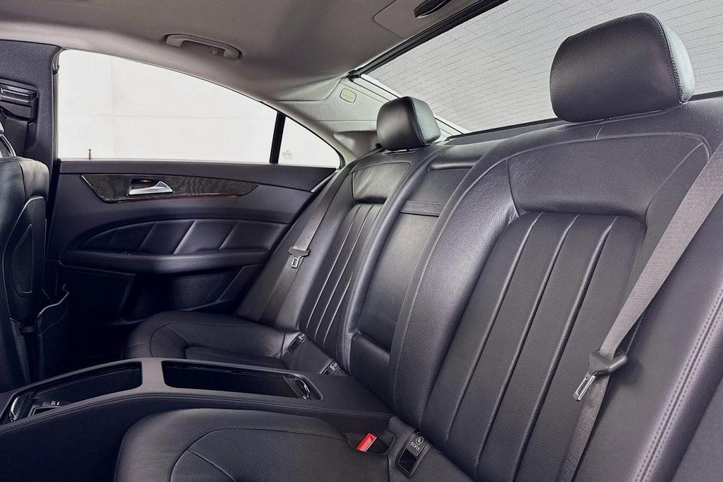 used 2014 Mercedes-Benz CLS-Class car, priced at $24,984