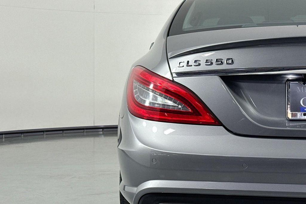 used 2014 Mercedes-Benz CLS-Class car, priced at $24,984