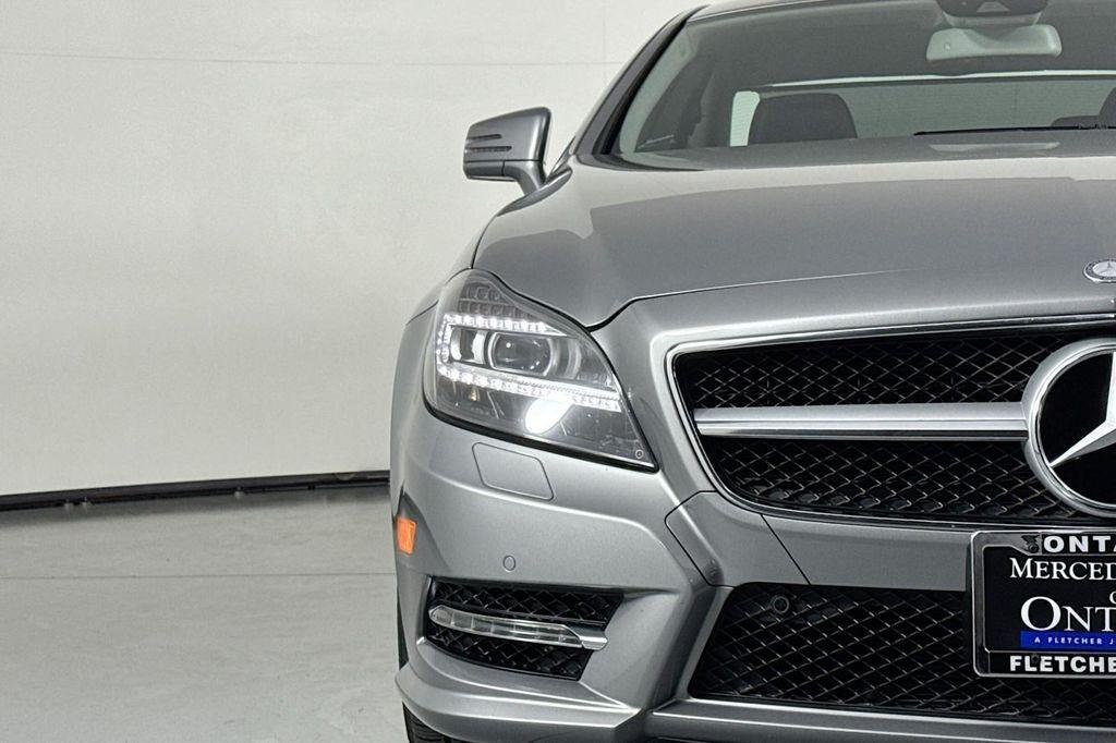 used 2014 Mercedes-Benz CLS-Class car, priced at $24,984